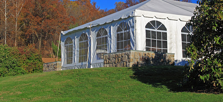 Tent Rental For Party Arrangement Outside
