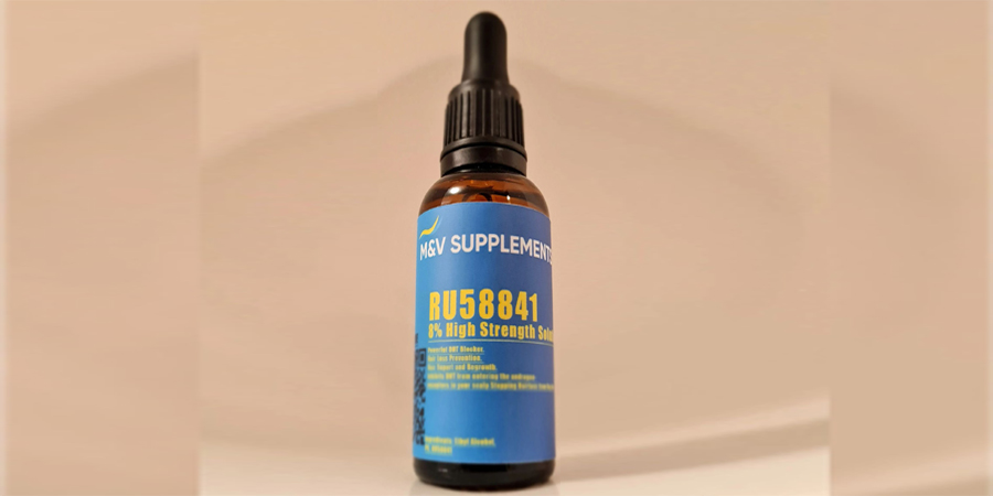 MV Supplements Introduces RU58841: The Ultimate Hair Loss Defense in Europe